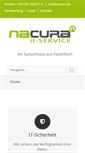 Mobile Screenshot of nacura.de